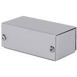 Aluminium Gehäuse 103 x 72 x 28 mm, silber TEKO Gehäuse Systeme 3/A