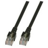 EFB K5465.1 - F/UTP Patchkabel Schwarz 1m