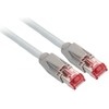 Netzwerkkabel Leonie Kerpen CAT6, S/ftp(PiMf), CU, Hirose TM21, grau, 5m EFB K8210GR.5