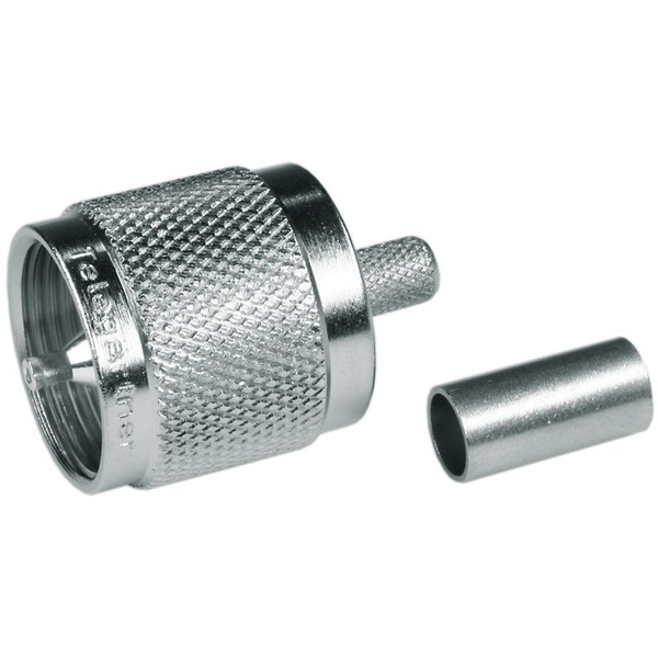 UHF Crimpstecker Telegärtner J01040A0001 / RG58 Telegärtner J01040A0001
