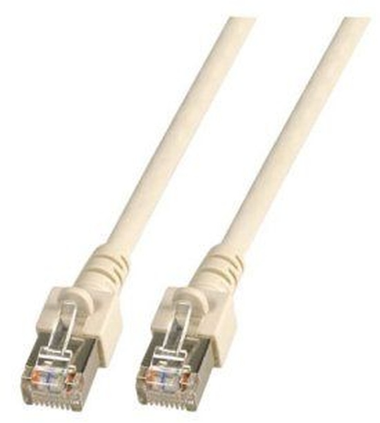 F/UTP Patchkabel, Grau, 5m EFB K5453.5