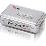 KVM USB Switch, VGA, 2-fach equip 331512