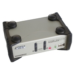 ATEN CS1732B KVMP-Switch 2-fach, VGA, USB, PS/2, Audio, OSD Aten CS1732B