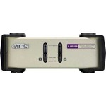 KVM Switch elektronisch, 2-fach, PS/2 oder USB Aten CS82U