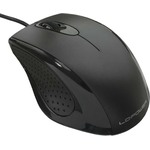 Maus, USB Anschluss, LC-Power M710B, optisch, schwarz LC-Power LC-M710B