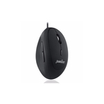 Perixx PERIMICE-519, Kleine ergonomische Maus, USB-Kabel, schwarz Perixx PERIMICE-519