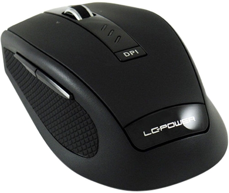 Funkmaus USB Anschluss, LC-Power m800BW, optisch, schwarz LC-Power LC-M800BW