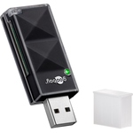 USB 2.0 Kartenlesegeräte für microSD & SD Speicherkarten Goobay 95682