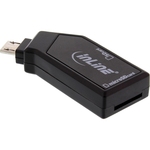 InLine® OTG Mobile Card Reader, USB 2.0, für SD und microSD, für Android Smartphone und Tablet InLine 66778