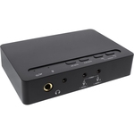 USB 2.0 SoundBox 7.1, 48KHz / 16-bit, mit Toslink Digital IN / OUT InLine 66670B