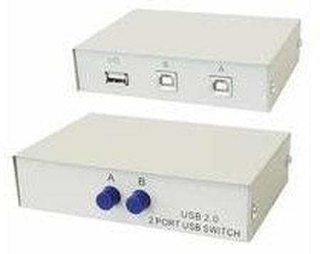 USB manueller Umschalter für 2 Geräte rmLine 1589
