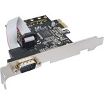 PCIe I/O Karte, 1x 9pol seriell, Inline® 76618D