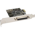 InLine® 76624C Schnittstellenkarte- 1x 25pol parallel + 2x 9pol seriell- PCIe (PCI-Express)