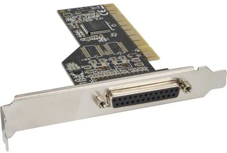 InLine® 66630I Schnittstellenkarte- 1x LPT parallel- PCI