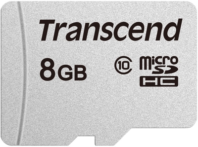 Transcend MicroSD Card SDHC 8 GB USD300S ohne Adapter Transcend TS8GUSD300S