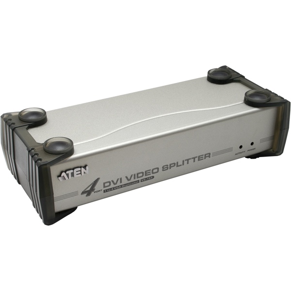 DVI Splitter 2-fach, analog + digital + Audio Aten VS162