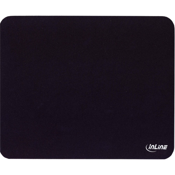 InLine® Maus-Pad Recycled, schwarz, 230 x 190 x 2,5mm InLine 55450