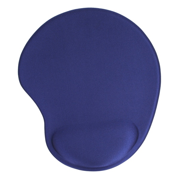 InLine® Maus-Pad, blau, mit Gel Handballenauflage, 230x205x20mm InLine 55453B