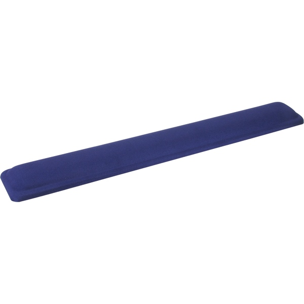 InLine® Tastatur-Pad, blau, Gel Handballenauflage, 464x60x23mm InLine 55454B
