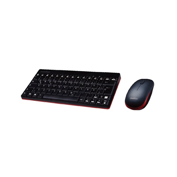Funk Mini Tastatur- und Maus Set Perixx PERIDUO-712 DE B