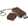InLine® woodstick USB 3.0 Speicherstick, Walnuss Holz, 32GB InLine 35063W