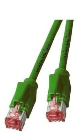 DRAKA UC900 Netzwerkkabel 30m, grün, CAT6 LZSH S/FTP (PiMf) Kupfer [Hirose TM21 | RJ45-RJ45] EFB K8053.30