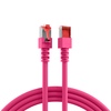 Patchkabel Cat.6, Magenta, LSZH (halogenfrei, raucharm), S/FTP, Kupferlitzen, 1,5m