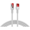 Netzwerkkabel, weiß, 0,5m (50cm) , CAT6, S/FTP (PiMf), halogenfei, flammwidrig (LZSH), 250MHz, CU, PoE