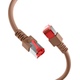 EFB® K5517 Serie Netzwerkkabel Cat.6 braun Bild 2