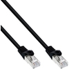 Premium LAN Kabel CAT5e Schwarz SF/UTP 50cm