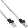 Premium LAN Kabel CAT5e, SF/UTP, Transparent, 25cm