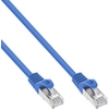 Premium LAN CAT5e SF/UTP 0,5m Blau