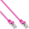 Premium LAN Kabel CAT5e, SF/UTP, pink, 7,5m InLine 72575M