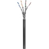 Verlegekabel CAT6, Outdoor, S/FTP (PiMF), CCA, Meterware
