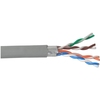 Netzwerk Verlegekabel CAT5e 4x2xAWG24 starr (solid) F/UTP, 100m Pull-Out Box