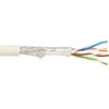 CAT5e Installationskabel Spule 4x2xAWG24 100m S-FTP Kupfer