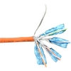 Netzwerk Verlegekabel, CAT6, SFTP (PiMF), halogenfrei, Meterware InLine 70501