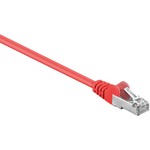 Netzwerkkabel SF/UTP Rot (goobay)