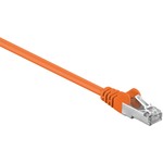 Netzwerkkabel SF/UTP Orange (goobay)