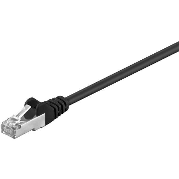 Netzwerkkabel, CAT5e, SF/UTP, Grau, CCA, 3m
