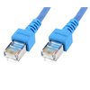 5x Dätwyler Netzwerkkabel, Cat 5e, LSZH, blau, PoE, CU, 10m