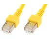 5x Dätwyler Netzwerkkabel, Cat 5e, LSZH, gelb, PoE, CU, 10m