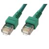 5x Dätwyler Netzwerkkabel, Cat 5e, LSZH, grün, PoE, CU, 10m