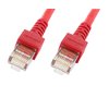 5x Dätwyler Netzwerkkabel, Cat 5e, LSZH, Rot, PoE, CU, 10m