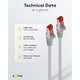 Goobay® CAT6 Netzwerkkabel halogenfrei Bild 6