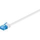 Goobay® RJ45 Netzwerkkabel flach, weiß, Bild 5