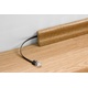 Goobay® RJ45 Netzwerkkabel, flachj, dunkelbraun Bild 5