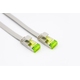 helos® ultra flaches Netzwerkkabe, grau Bild 2
