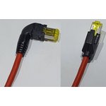 RJ45 gewinkelt rechts