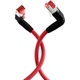 Netzwerkkabel DRAKA Hirose TM21 rot, gewinkelt unten auf gewinkelt unten , Bild 3